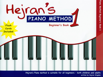 Hejran's Piano Method Book 1